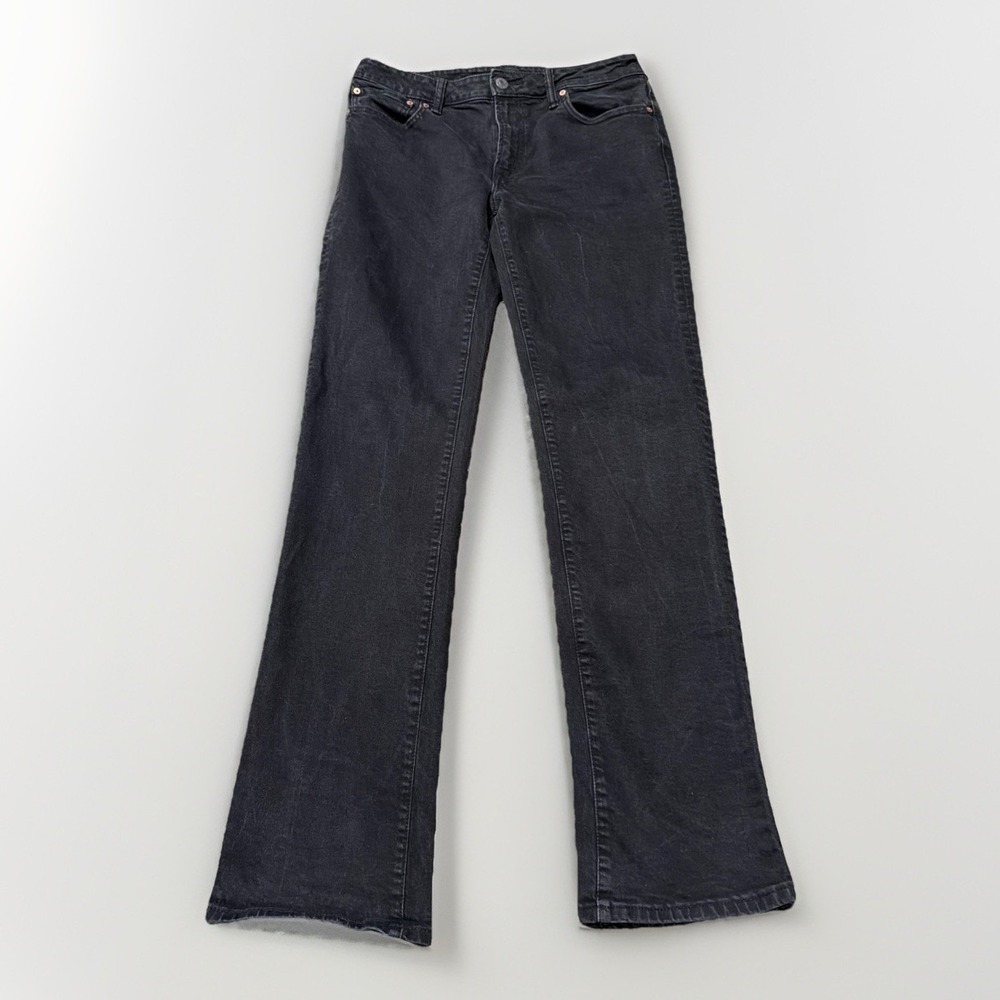 American Eagle Airflex+ Jeans Mens 32x36 (Fits 33x34) Bootcut Original Denim